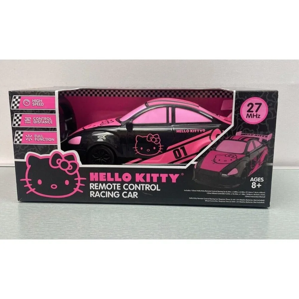 HELLO KITTY REMOTE CONTROL RACING CAR 8" AGES 8+ - Picture 7 of 11